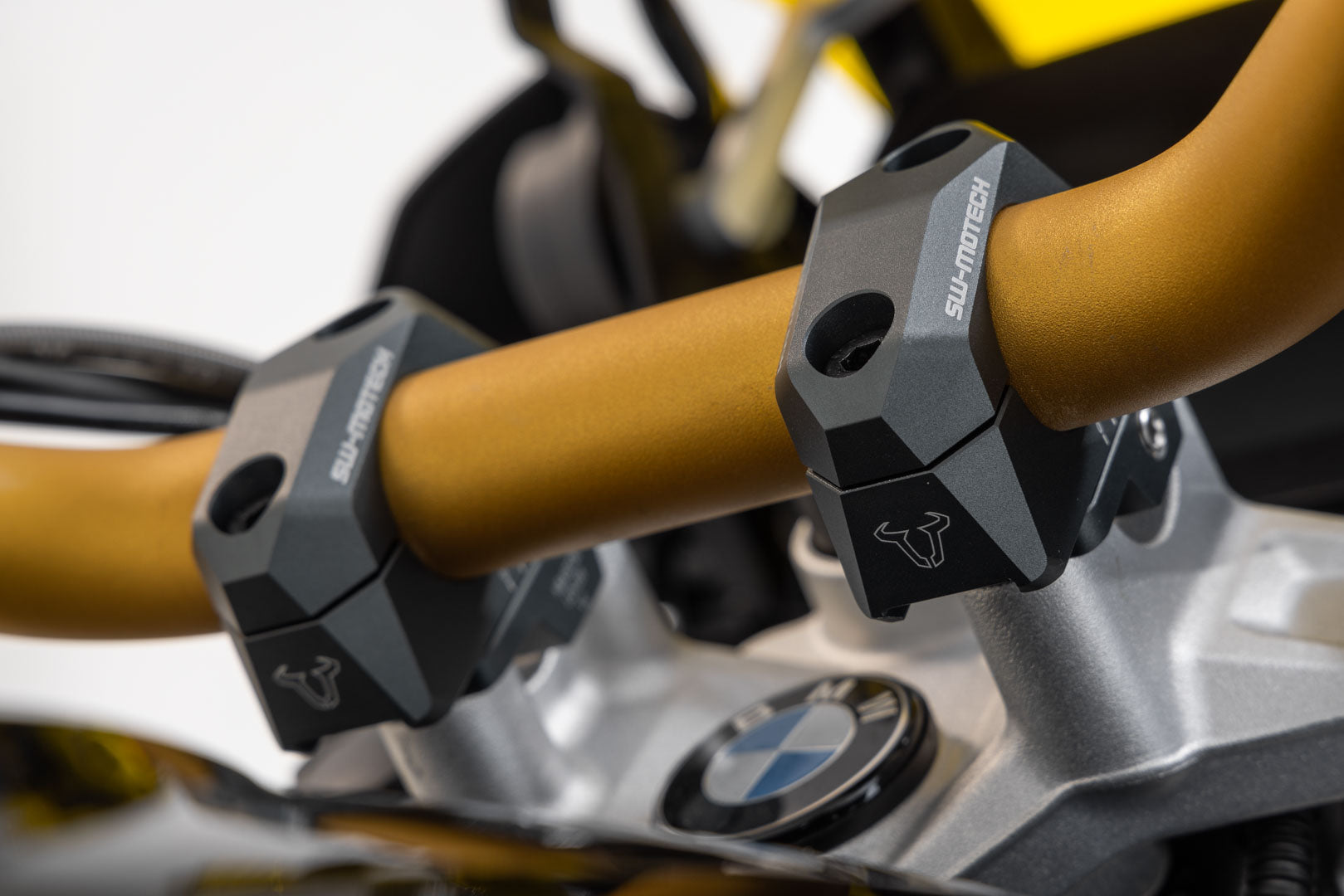 SW-Motech Bar back variable for 32 handlebars