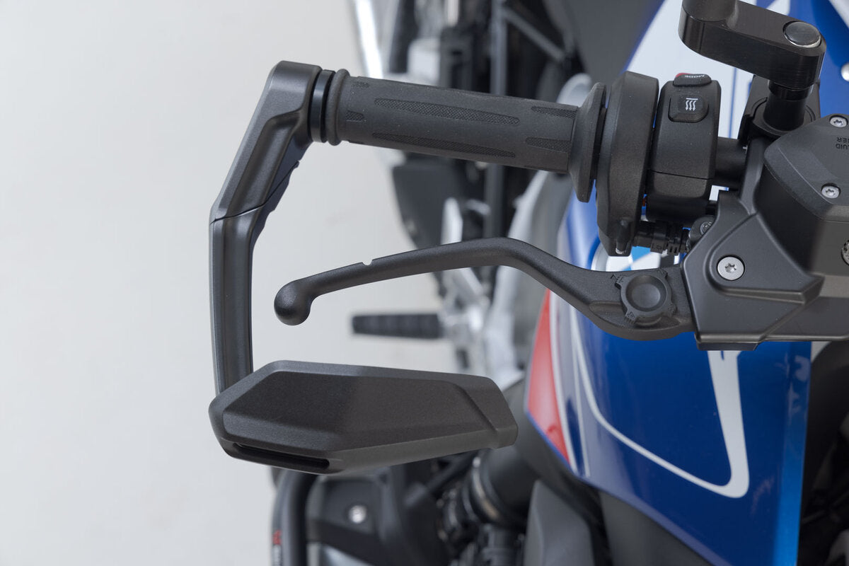 SW-Motech Lever guards with wind protection