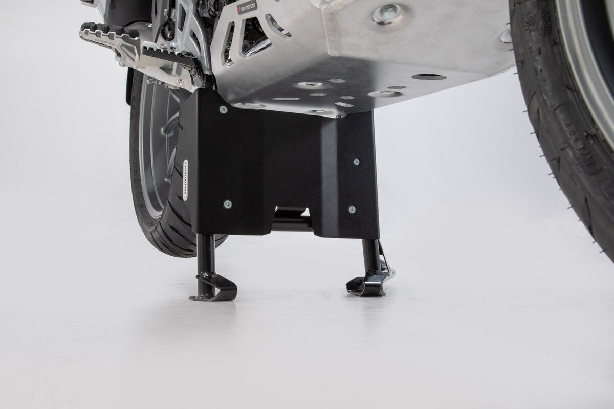 SW-Motech Engine guard extension for centerstand