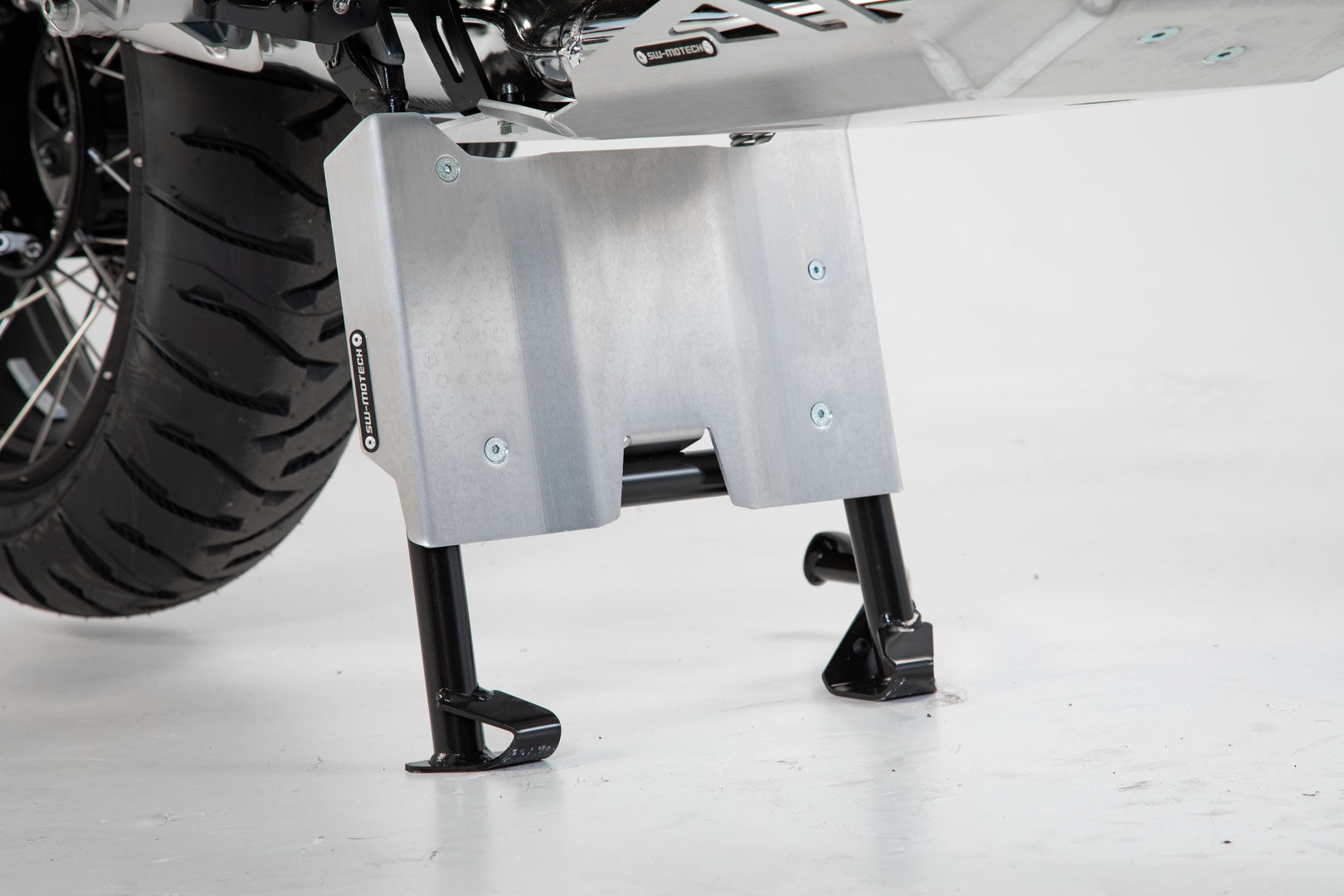 SW-Motech Engine guard extension for centerstand