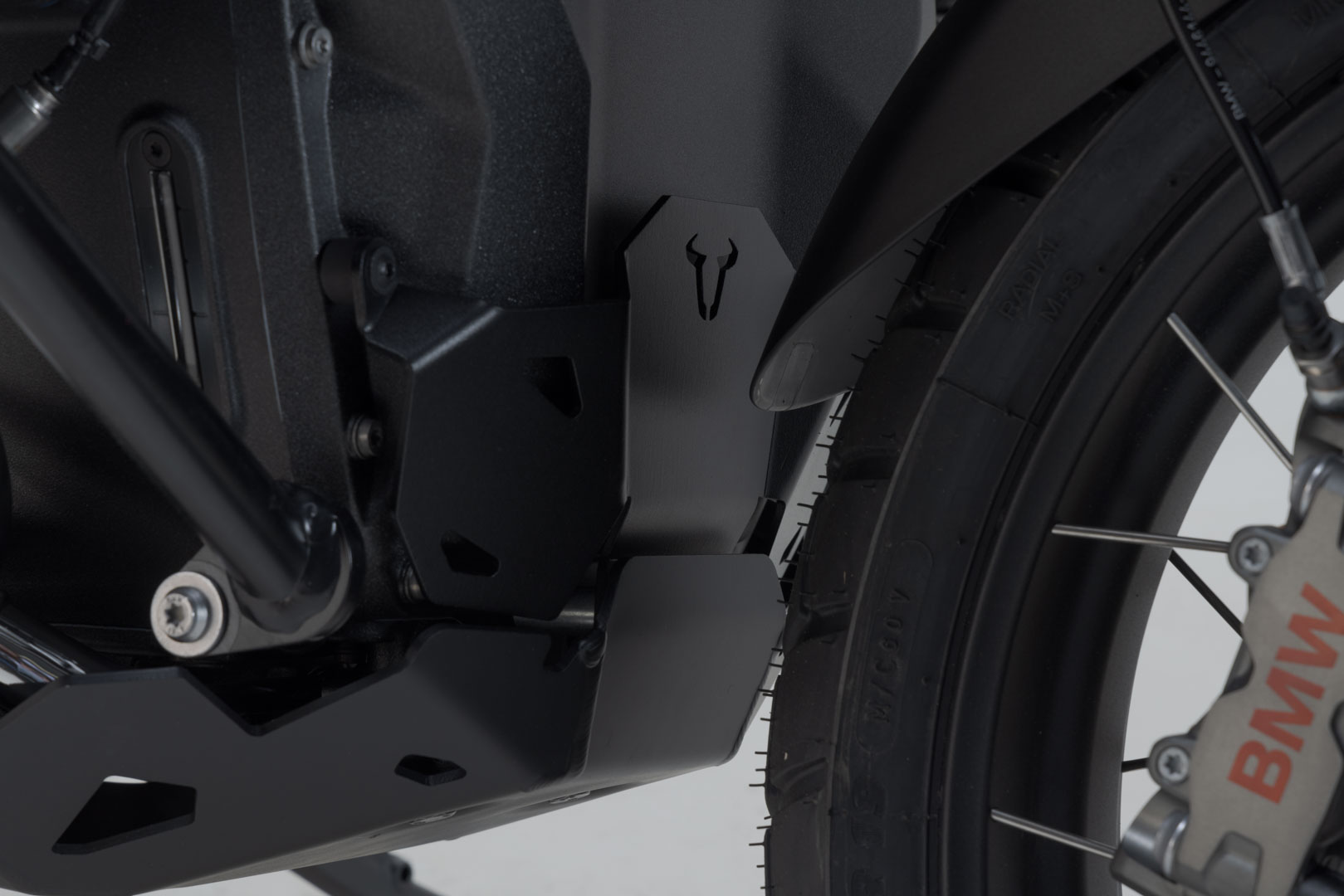 SW-Motech Engine guard extension