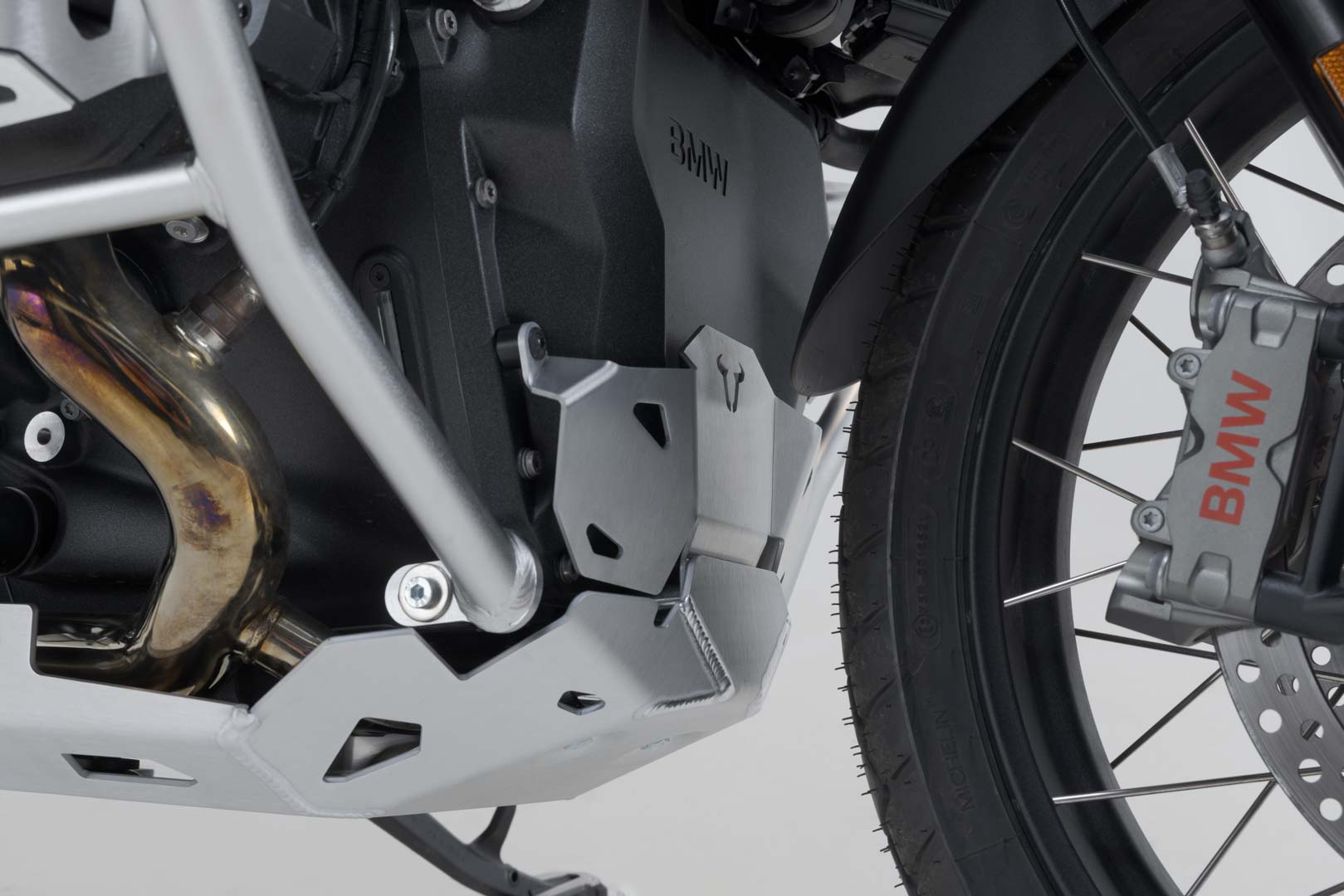 SW-Motech Engine guard extension