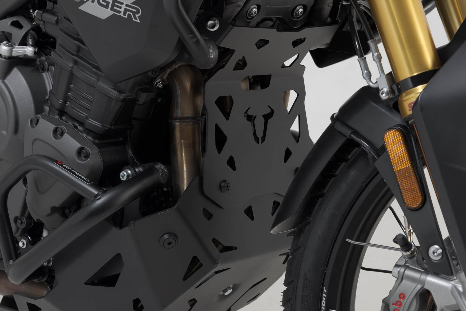 SW-Motech Engine guard extension