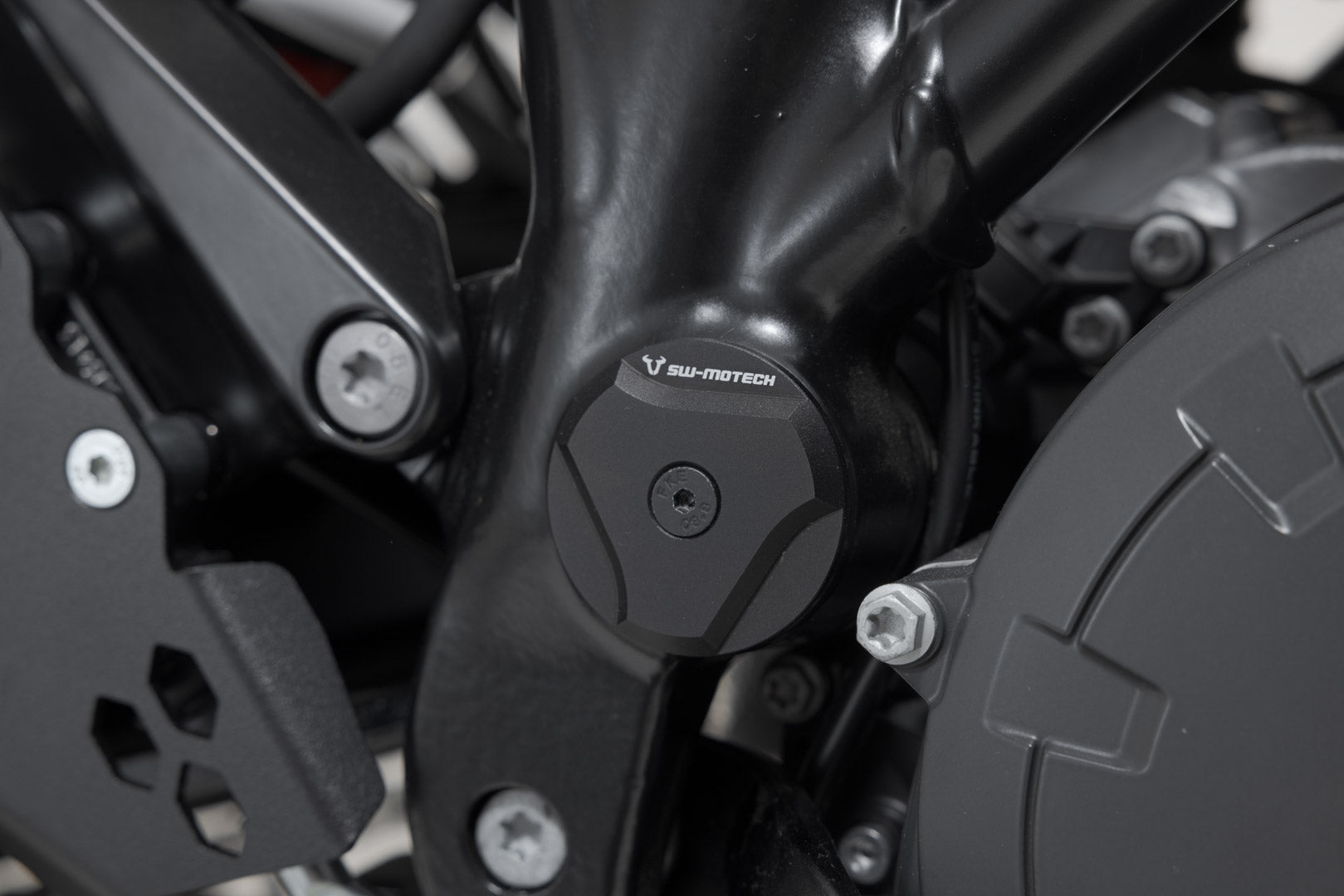 SW-Motech Frame cap set