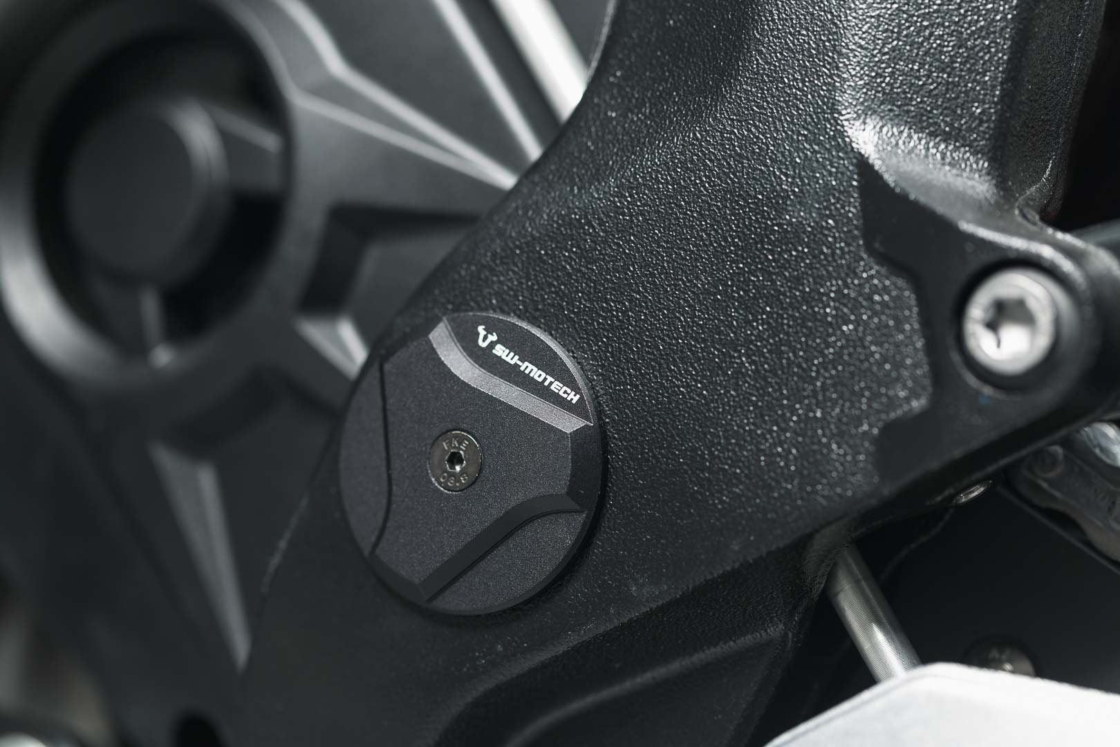 SW-Motech Frame cap set