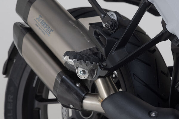 SW-Motech EVO passenger footrest kit