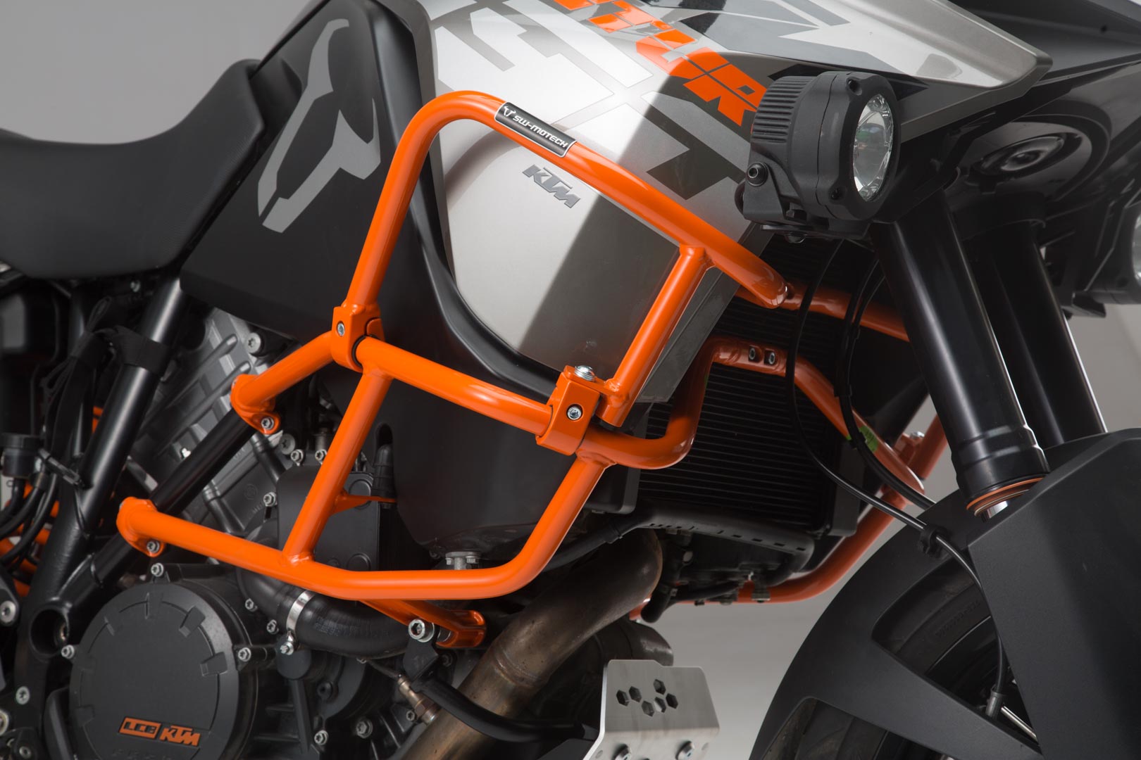 SW-Motech Upper crash bar for orig. KTM crash bar