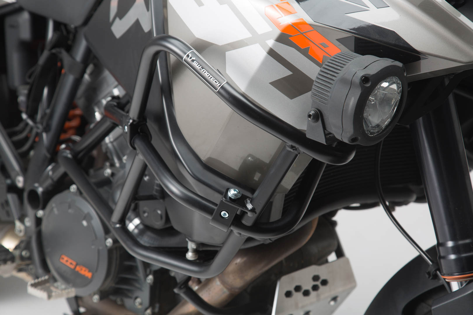 SW-Motech Upper crash bar for orig. KTM crash bar