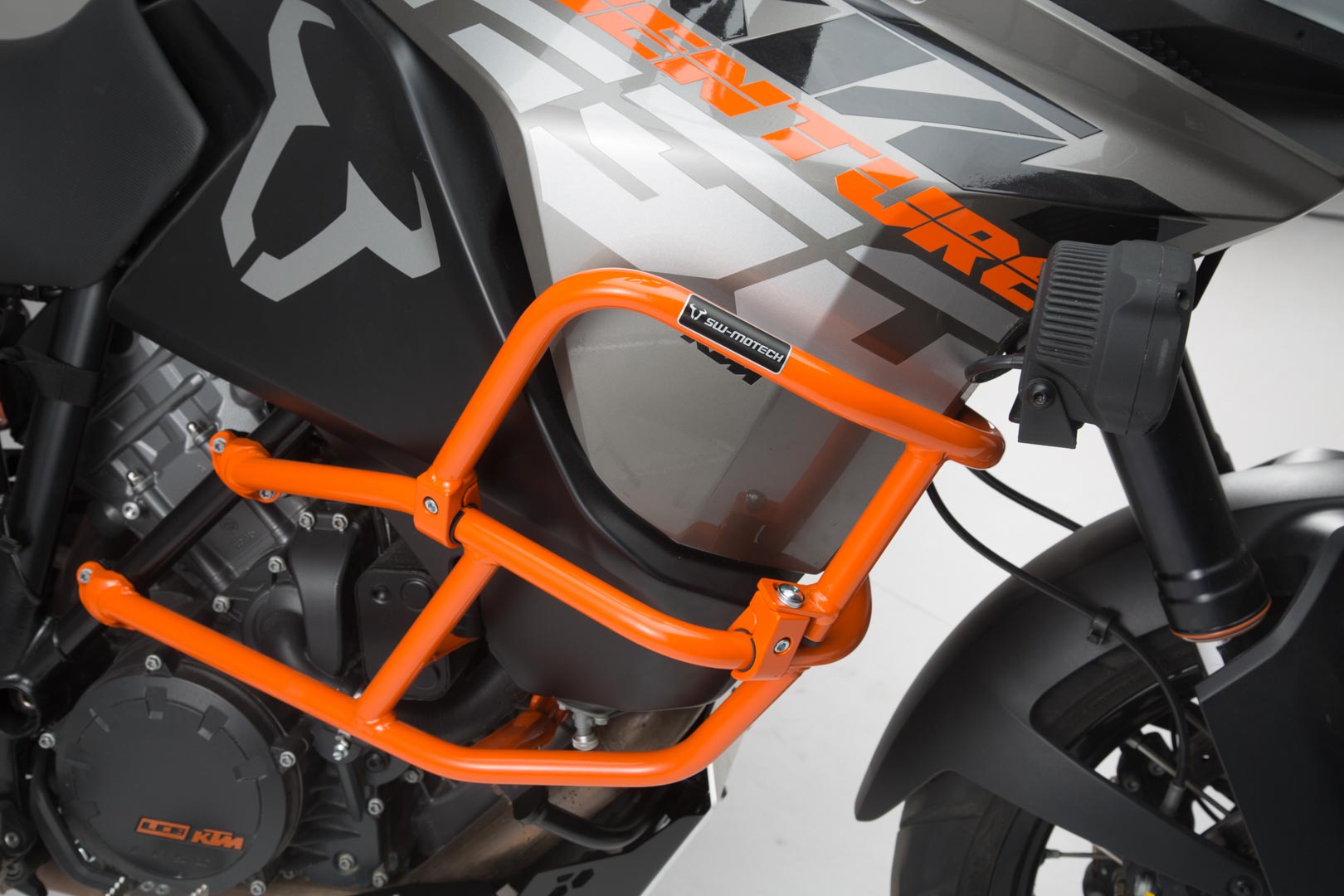 SW-Motech Upper crash bar for orig. KTM crash bar