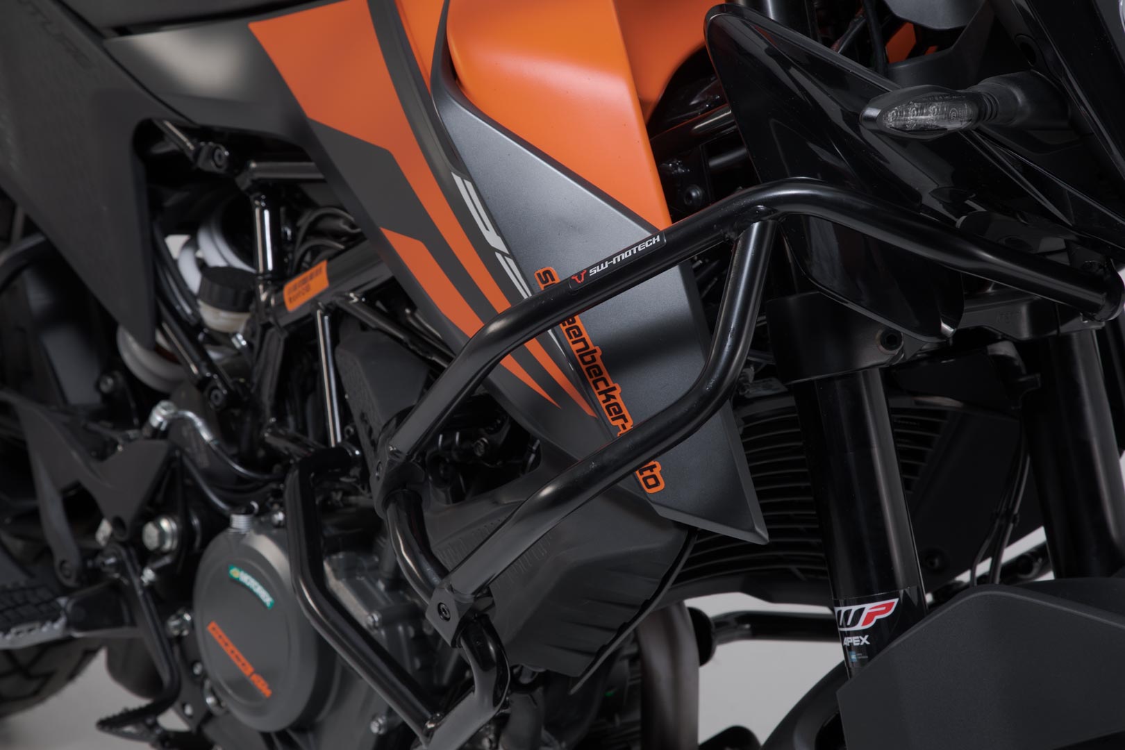 SW-Motech Upper crash bar for orig. KTM crash bar