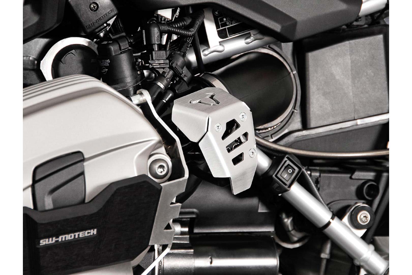 SW-Motech Potentiometer guard