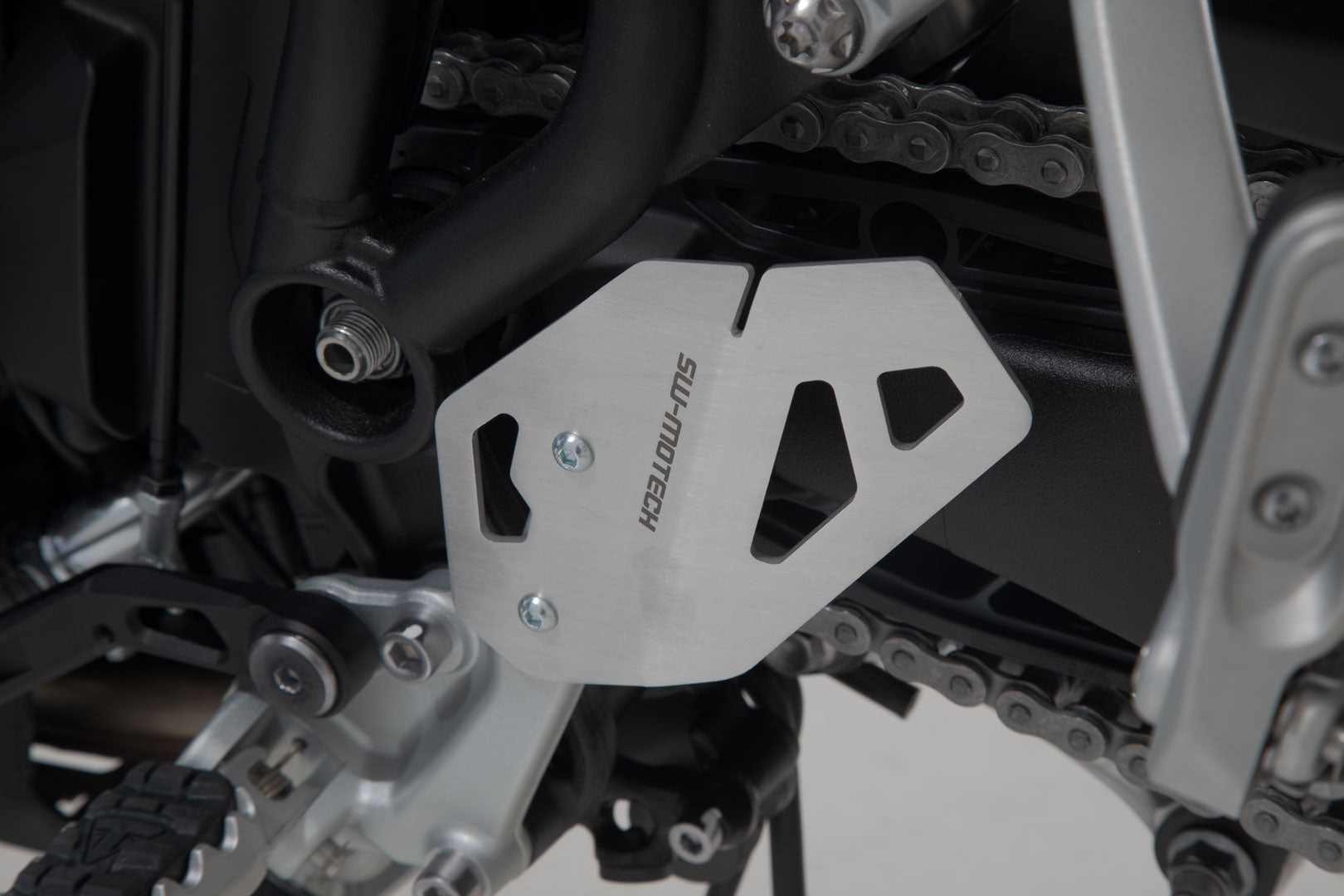 SW-Motech Heel guard left