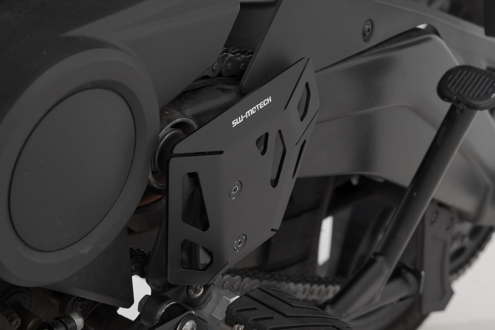 SW-Motech Heel guard left
