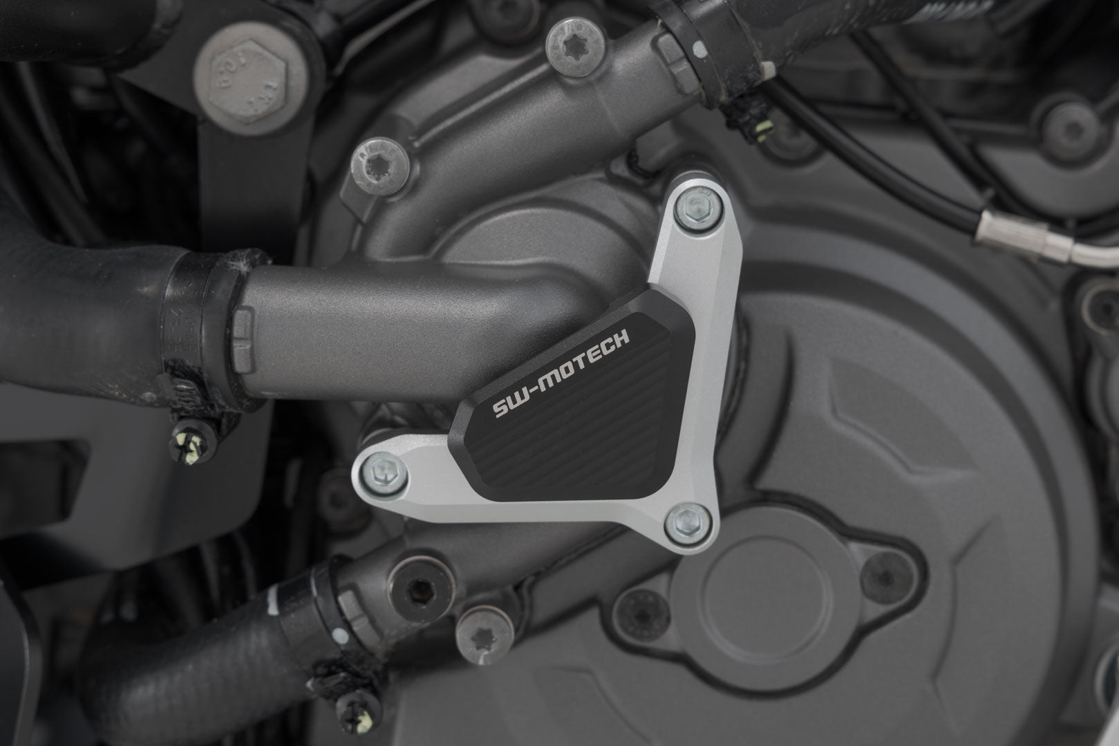SW-Motech Water pump protection