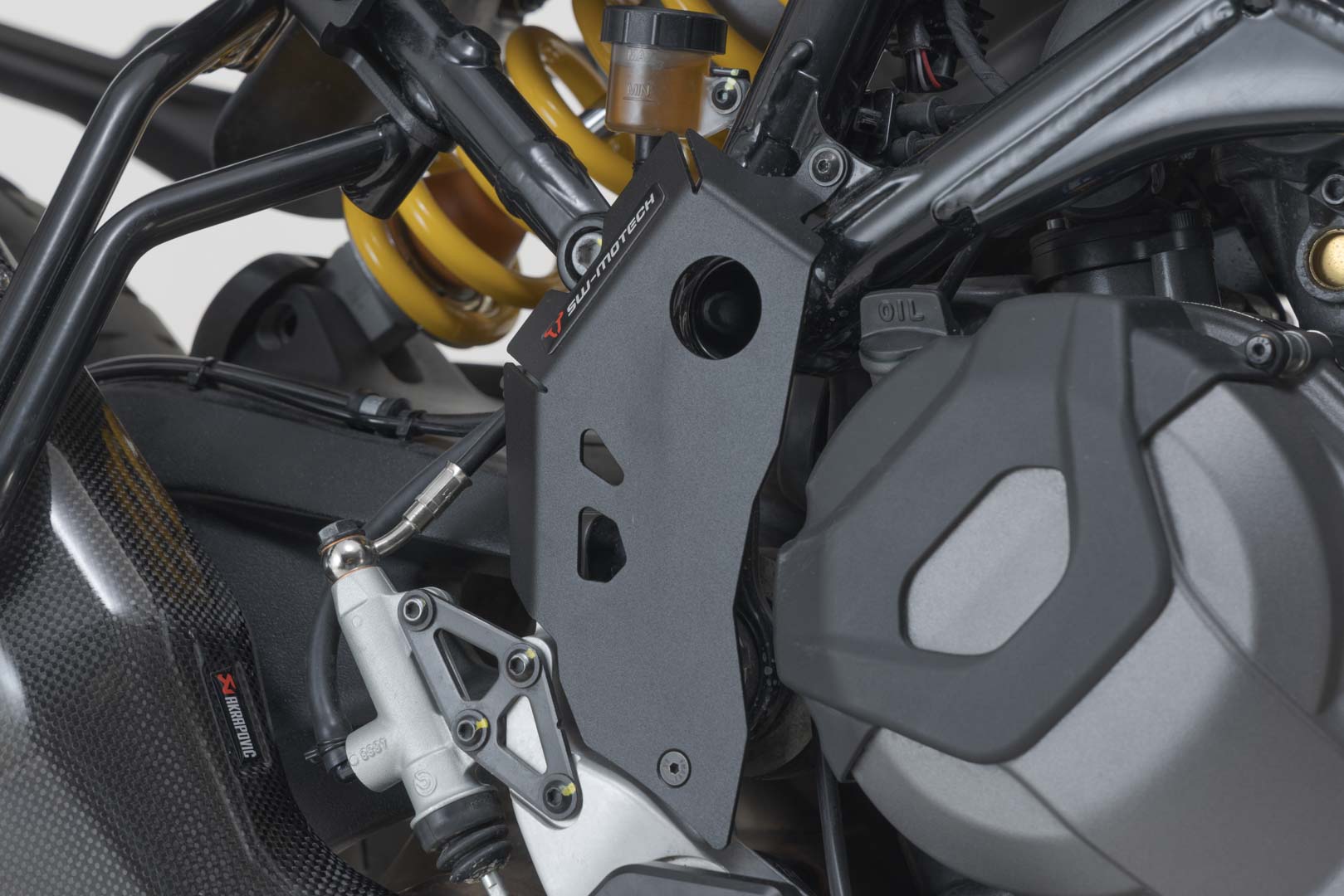 SW-Motech Heel guard