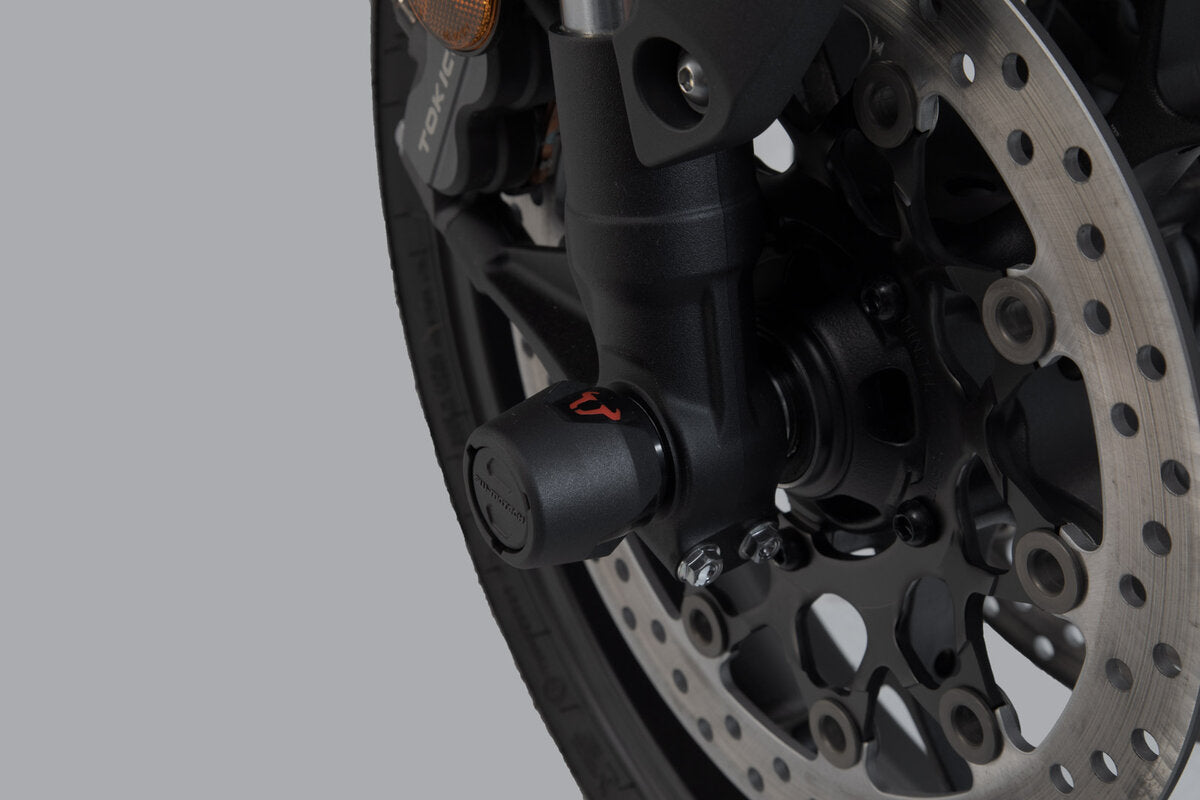 SW-Motech Slider set for front axle
