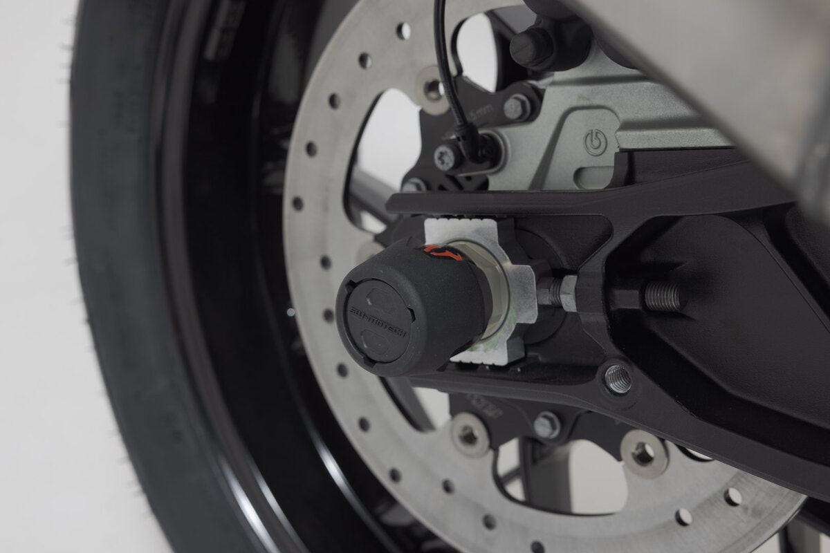 SW-Motech slider set for rear axle