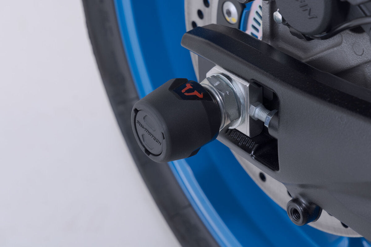 SW-Motech Rear axle crash pad kit