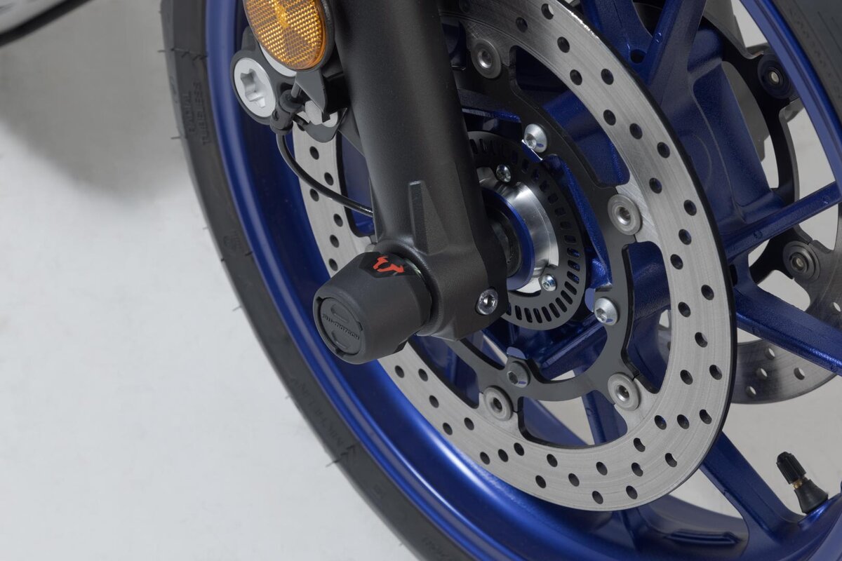 SW-Motech Slider set for front axle