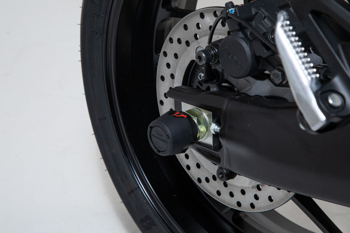 SW-Motech Slider set for rear axle