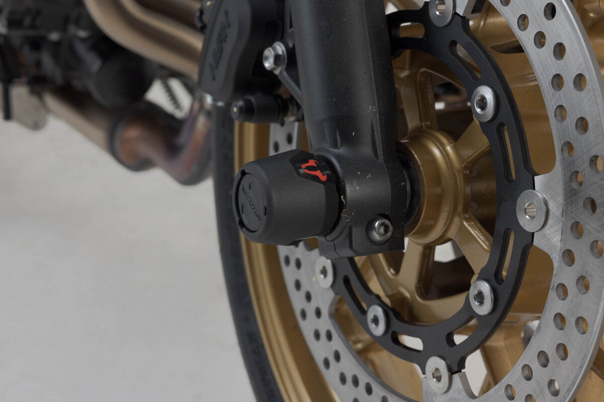 SW-Motech Slider set for front axle