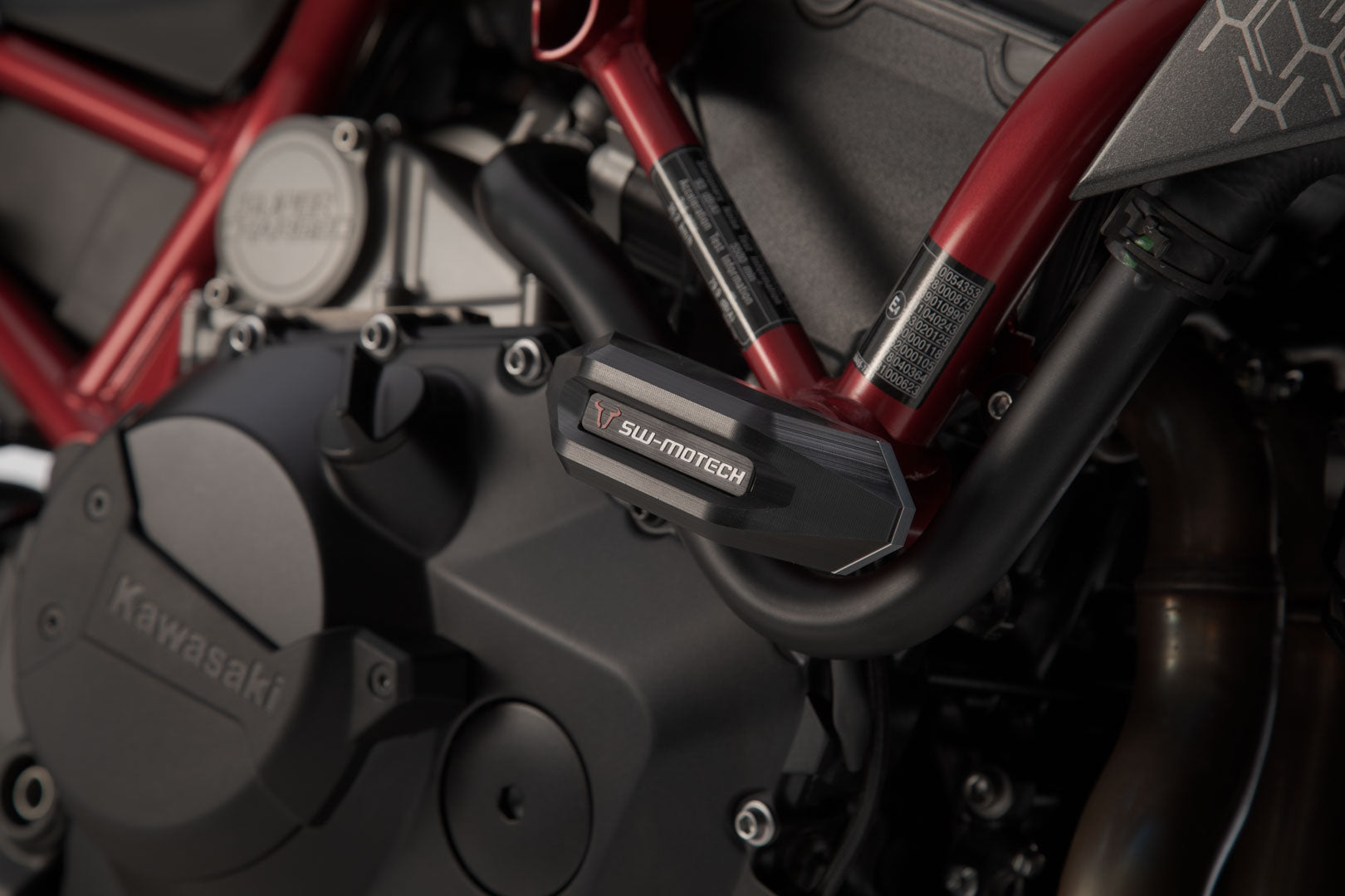 SW-Motech Frame slider kit