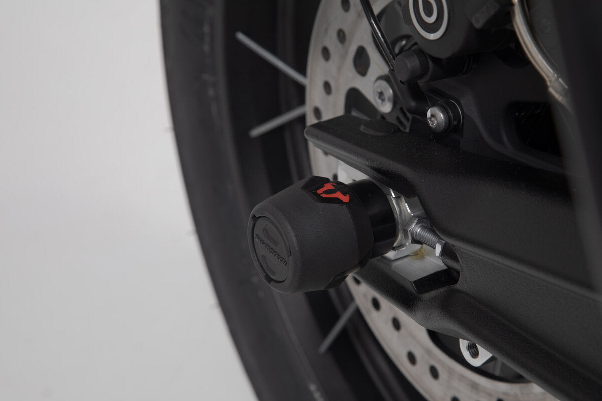 SW-Motech Slider set for rear axle