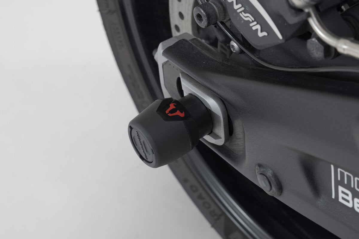 SW-Motech Slider set for rear axle
