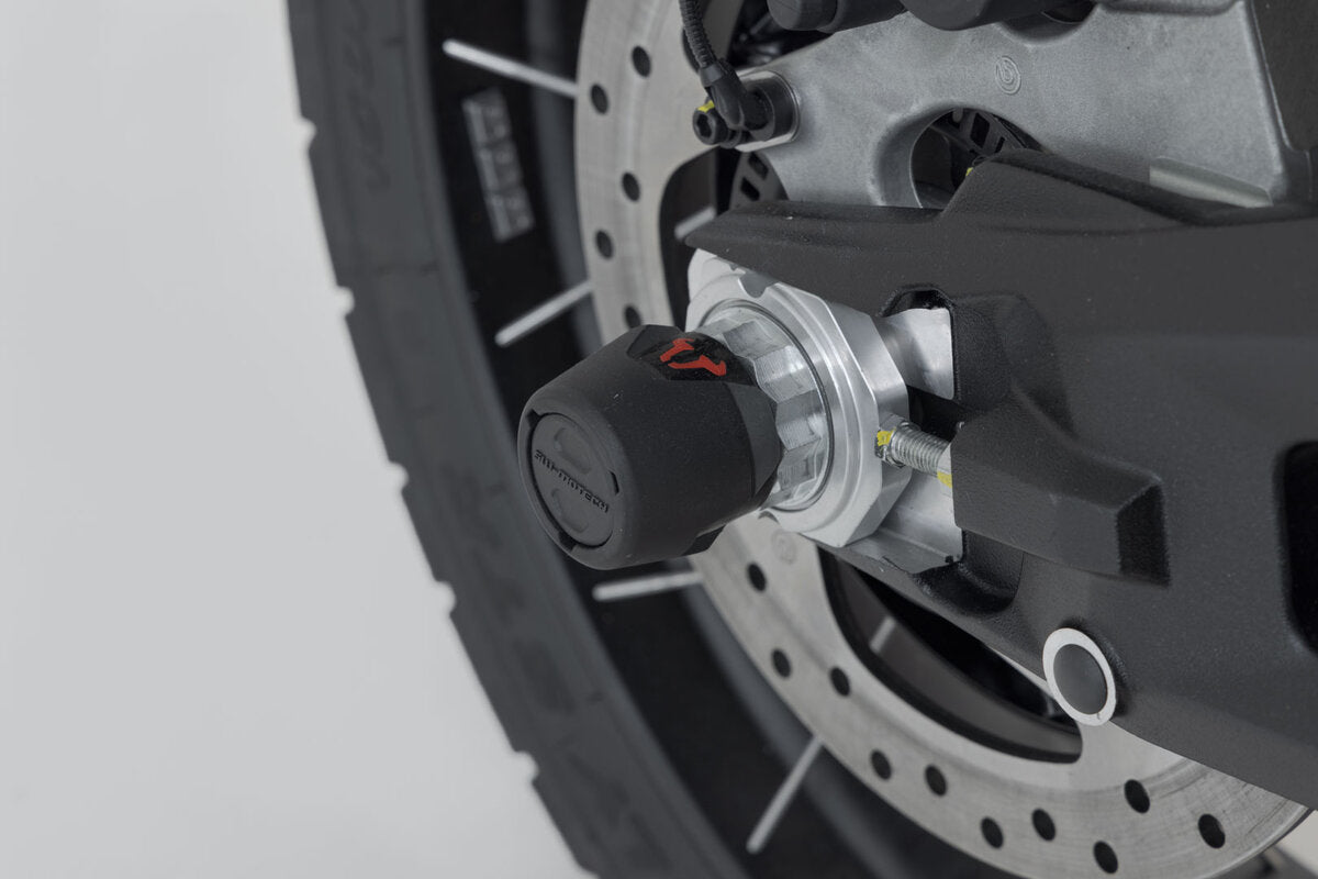 SW-Motech Slider set for rear axle