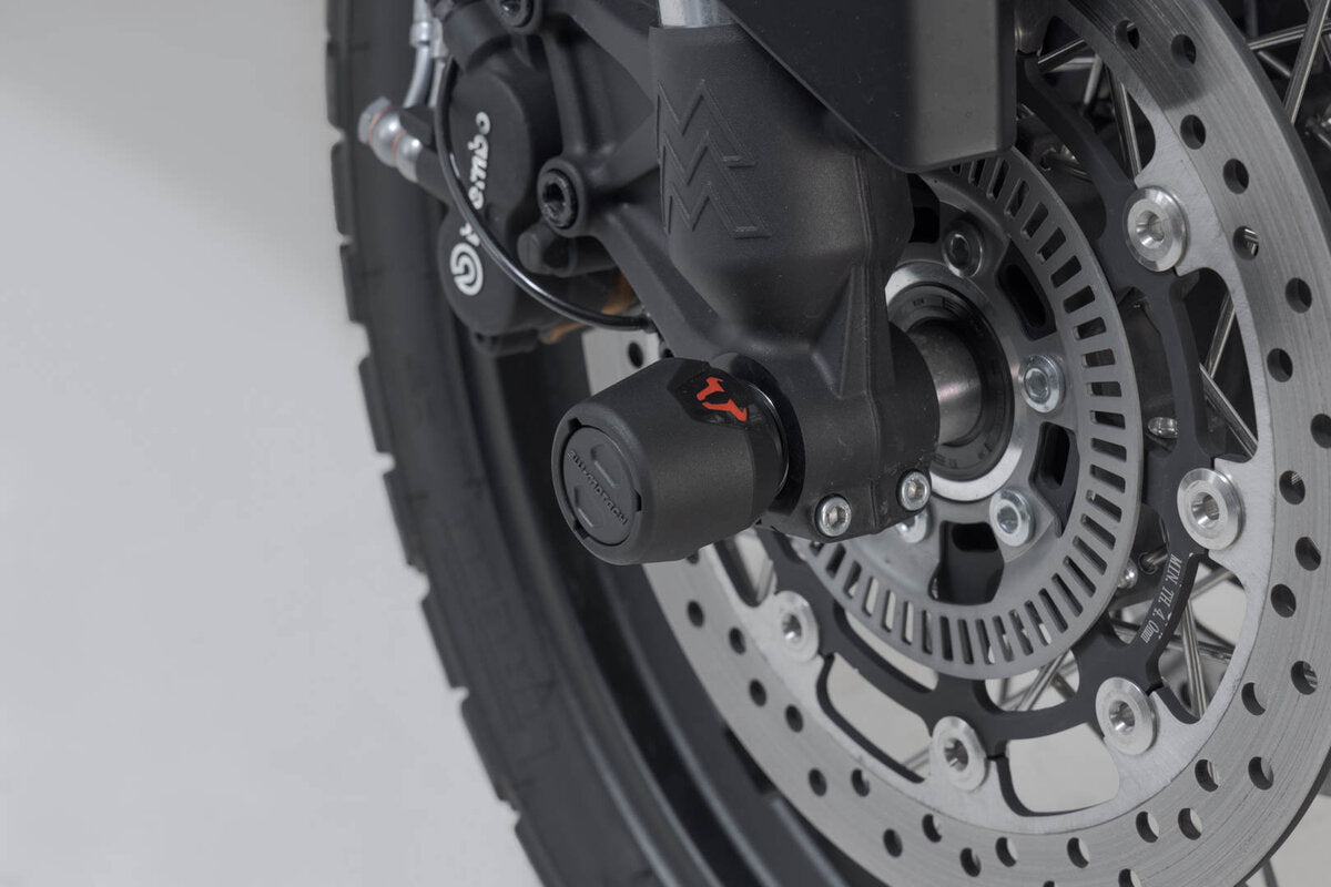 SW-Motech Slider set for front axle
