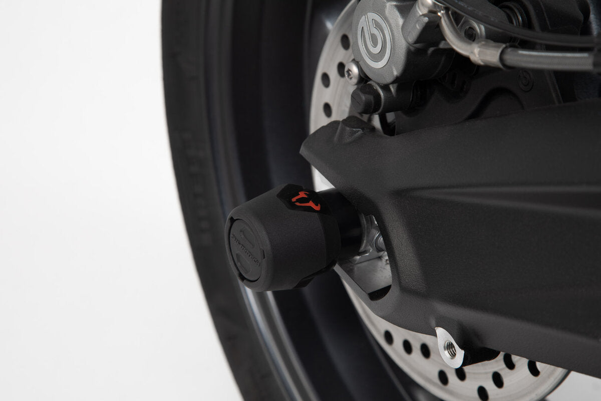 SW-Motech Slider set for rear axle