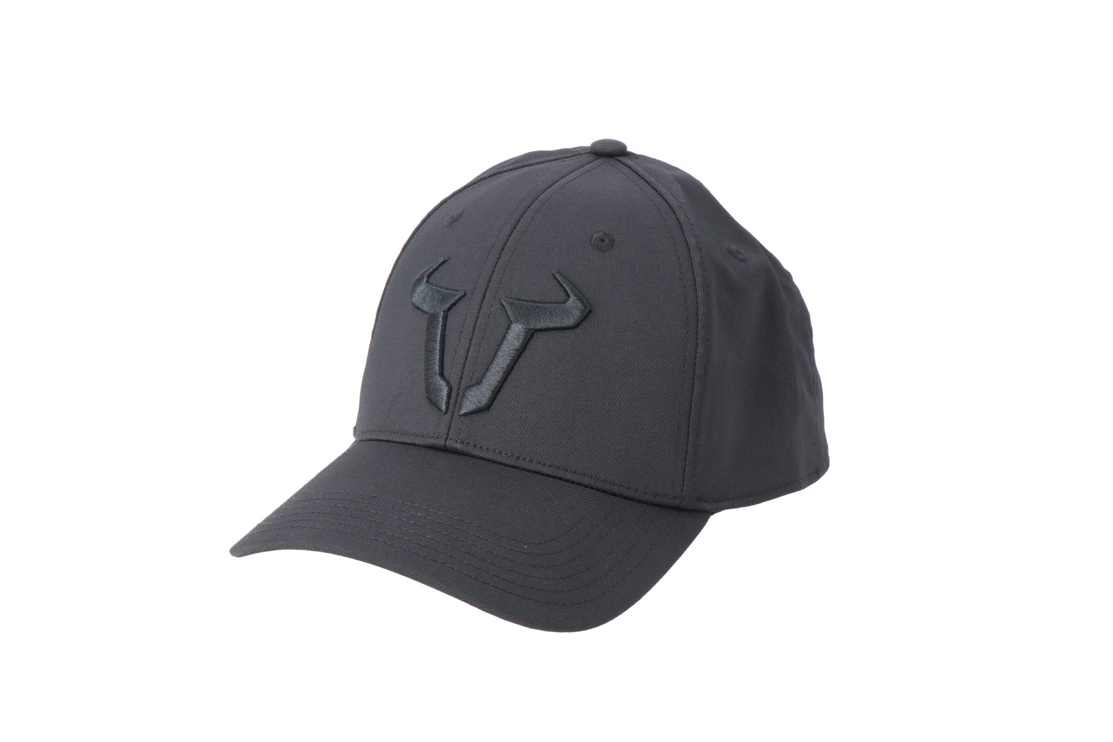 SW-Motech Snapback cap - Black Edition